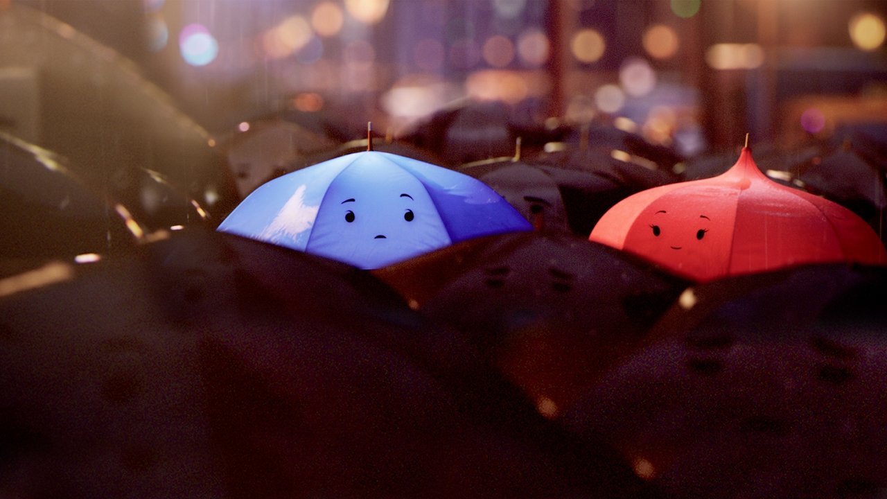The Blue Umbrella (2013) backdrop artwork