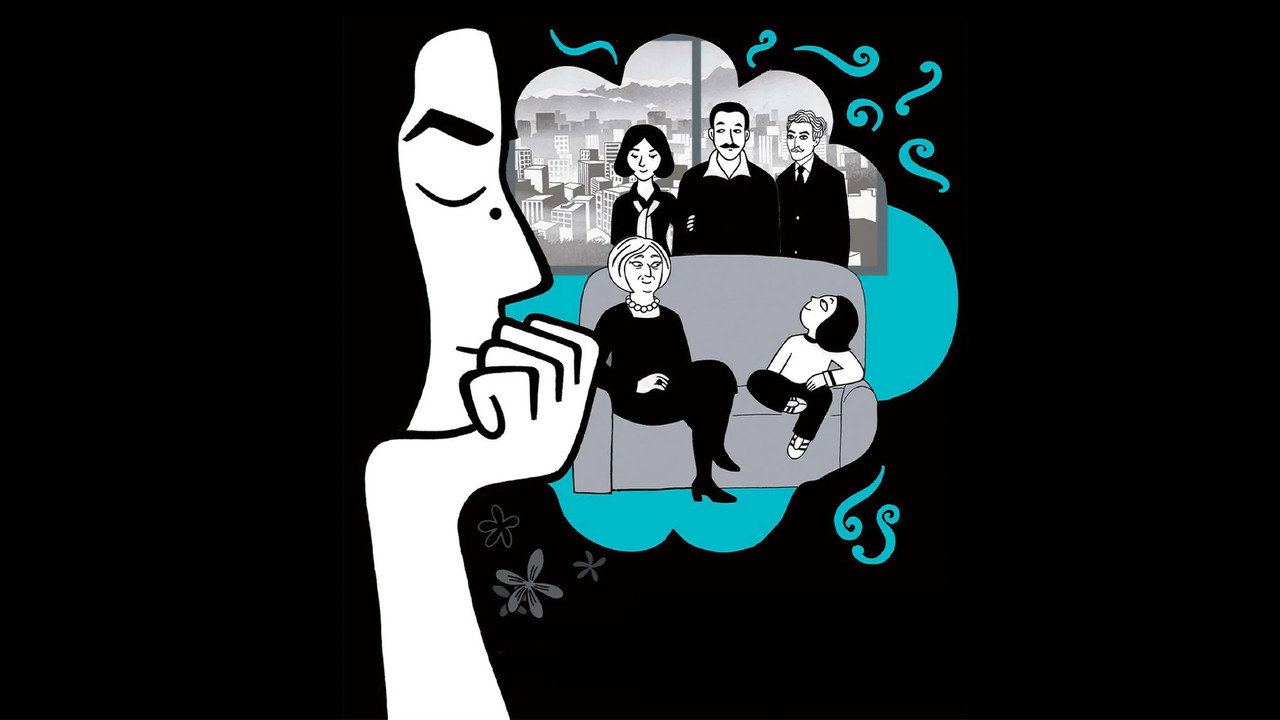 Persepolis (2007) backdrop artwork