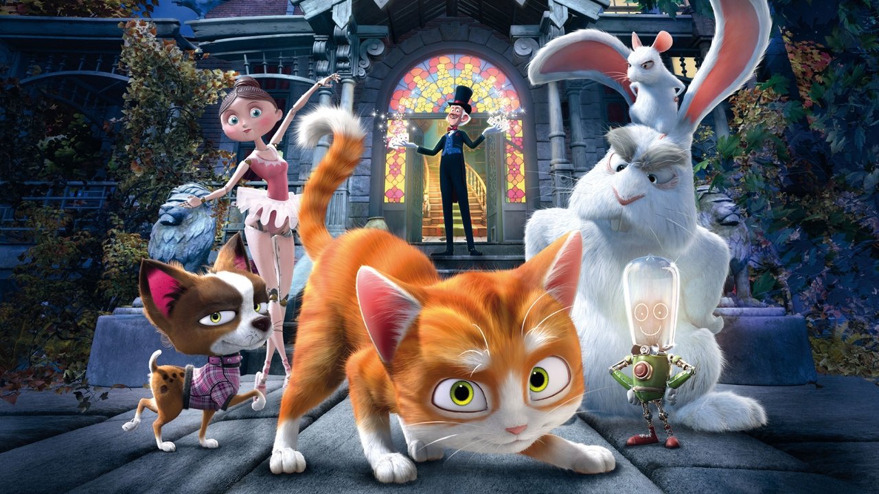 The House of Magic (2013) backdrop artwork