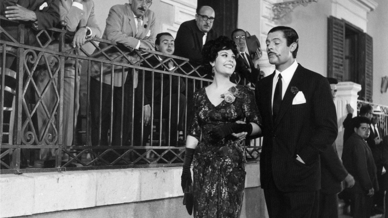 Divorce Italian Style (1961) backdrop artwork