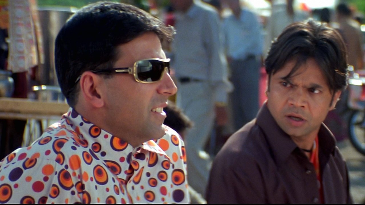 Phir Hera Pheri (2006) backdrop artwork