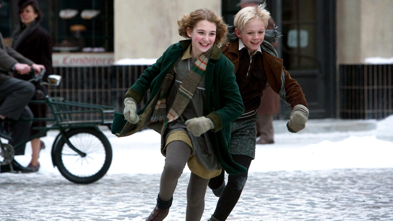 The Book Thief (2013) backdrop artwork