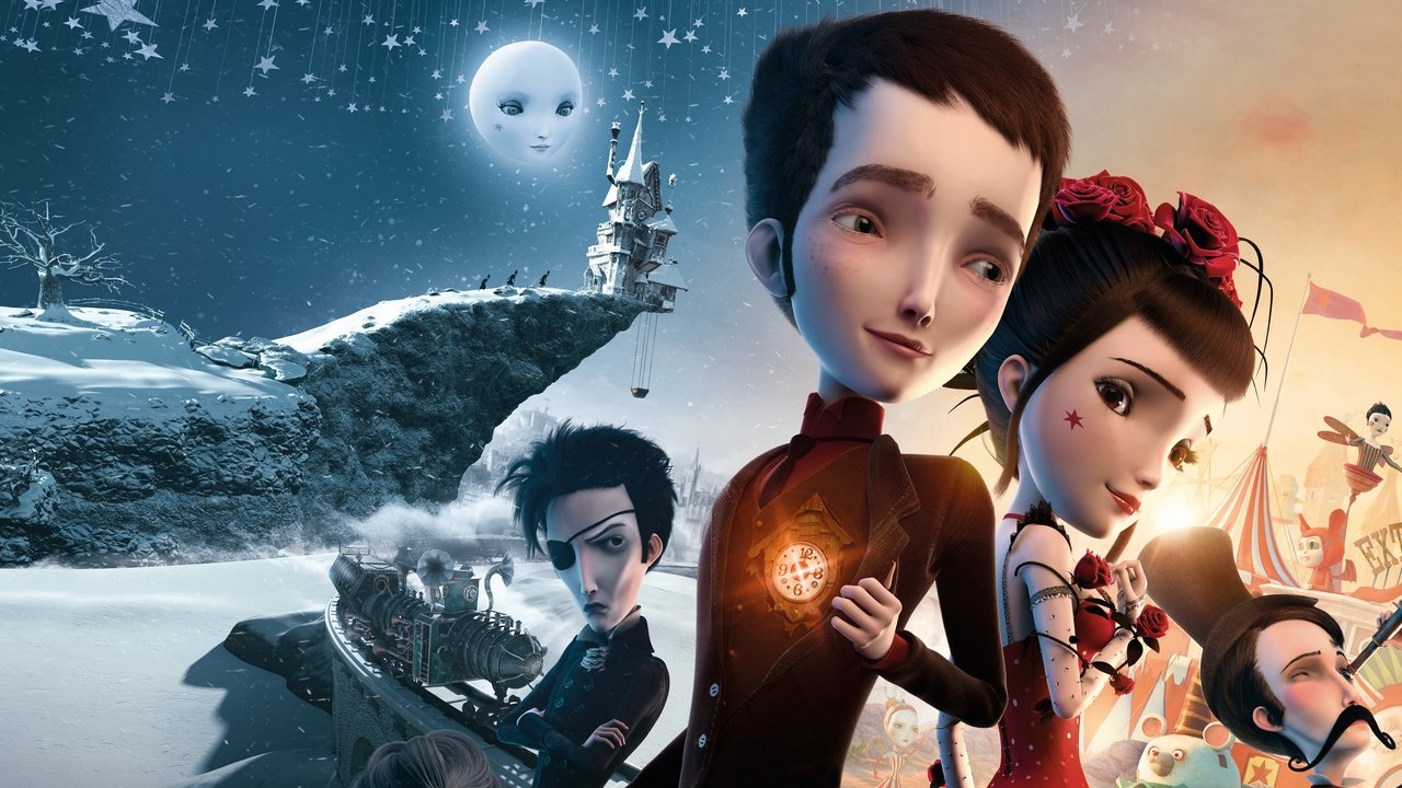 Jack and the Cuckoo-Clock Heart (2014) backdrop artwork