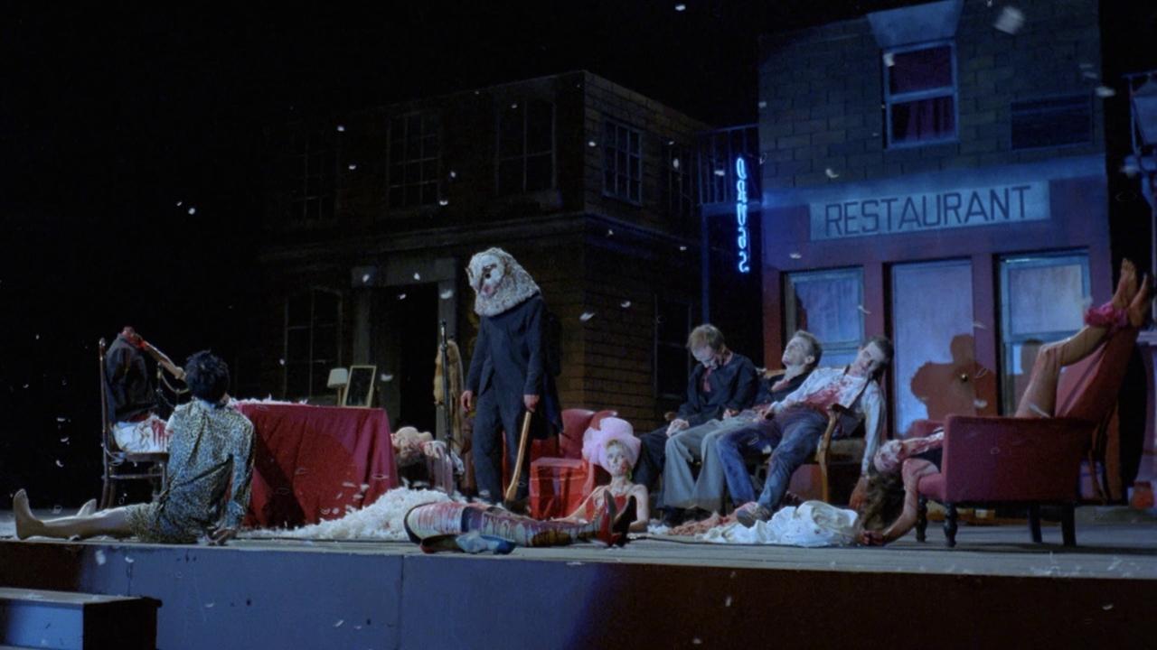Stage Fright (1987) backdrop artwork