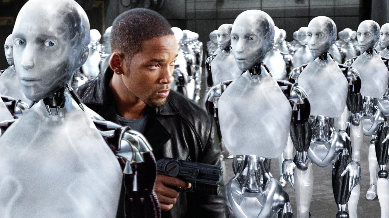 I, Robot (2004) backdrop artwork