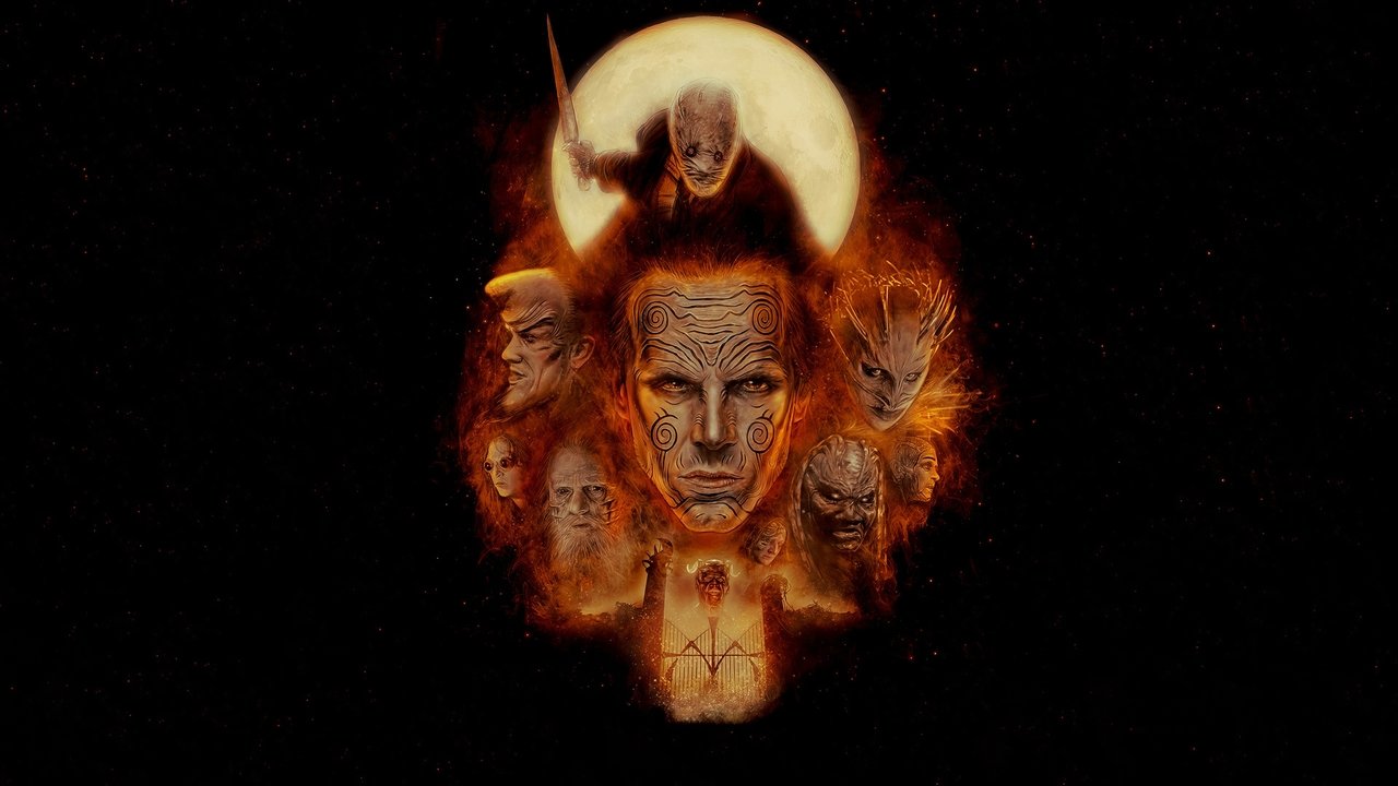 Nightbreed (1990) backdrop artwork