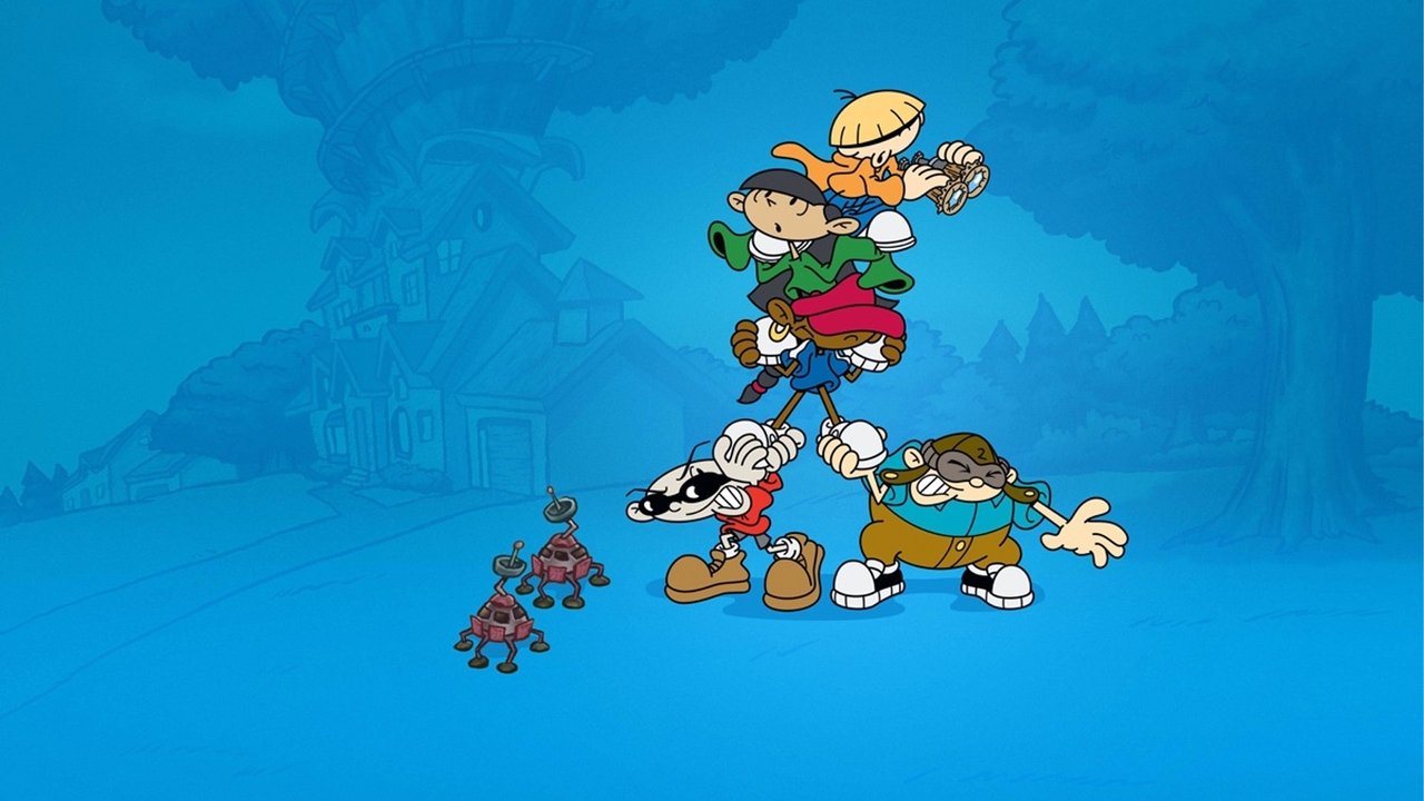 Codename: Kids Next Door: Operation Z.E.R.O. (2006) backdrop artwork