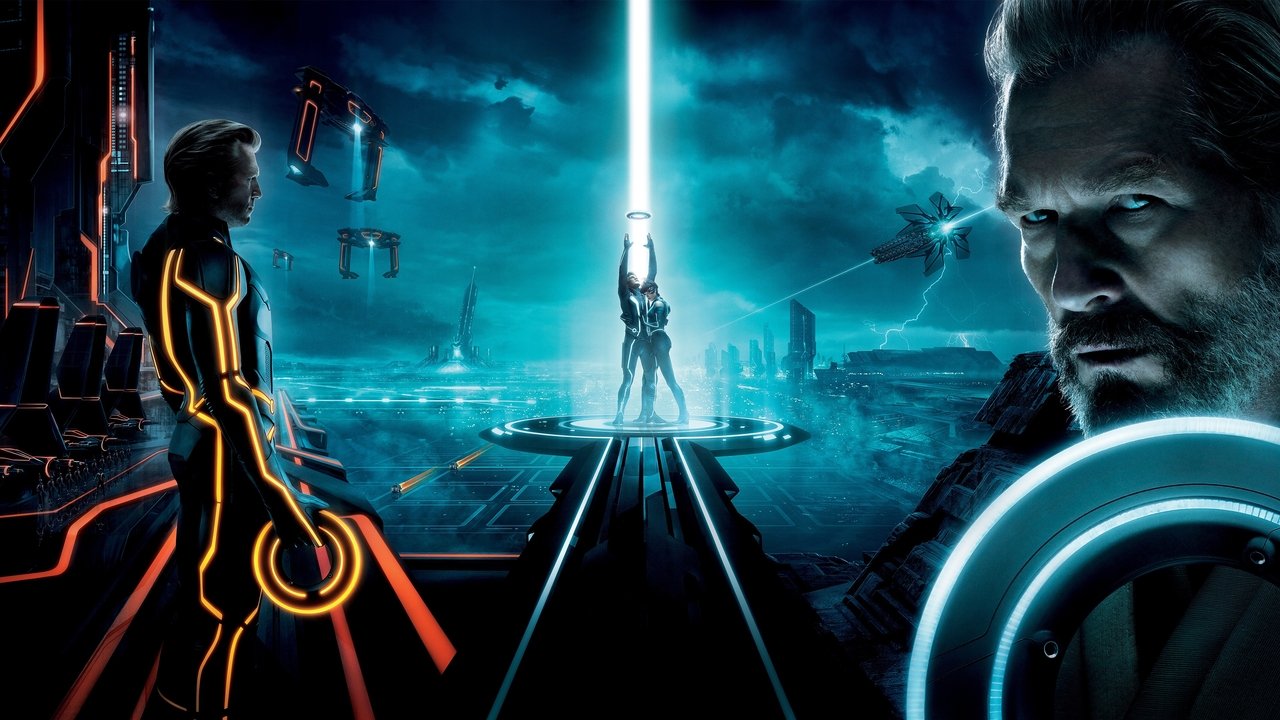 TRON: Legacy (2010) backdrop artwork
