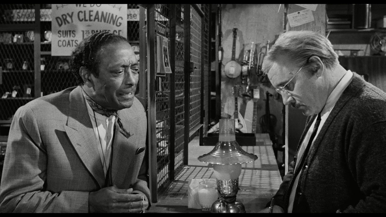 The Pawnbroker (1965) backdrop artwork
