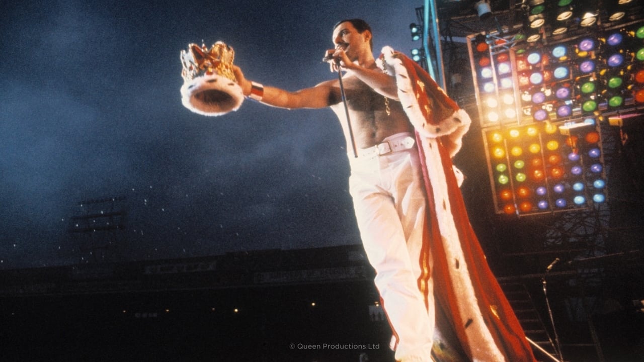 Queen: Live at Wembley Stadium (1986) backdrop artwork