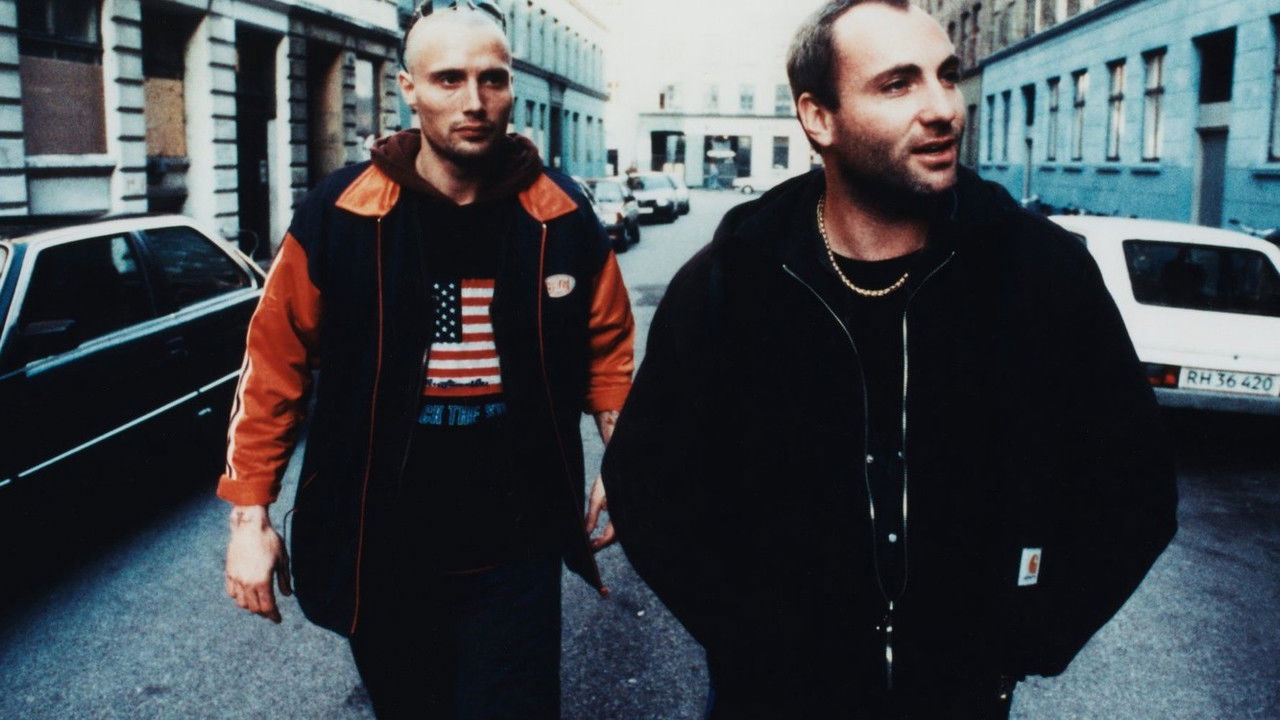 Pusher (1996) backdrop artwork