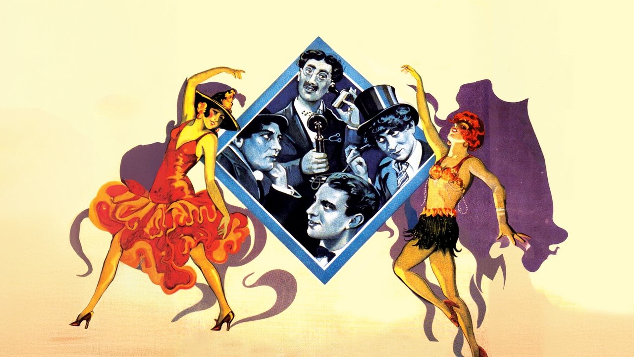 The Cocoanuts (1929) backdrop artwork