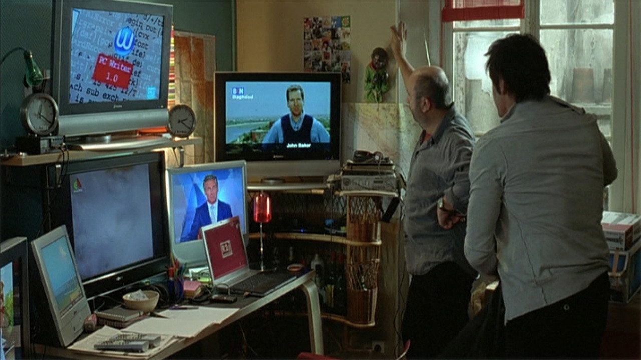 Special Correspondents (2009) backdrop artwork
