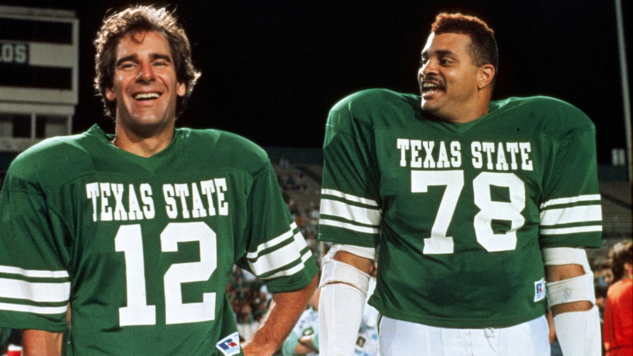 Necessary Roughness (1991) backdrop artwork
