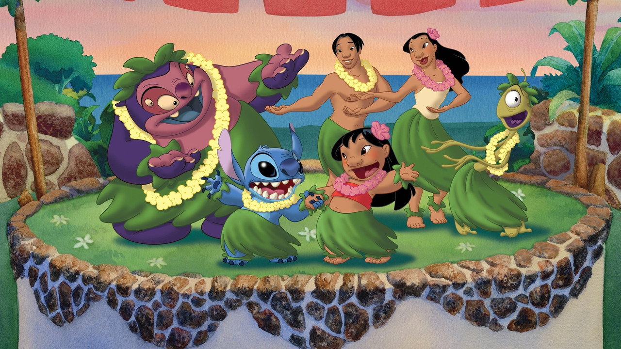 Lilo & Stitch 2: Stitch Has a Glitch (2005) backdrop artwork