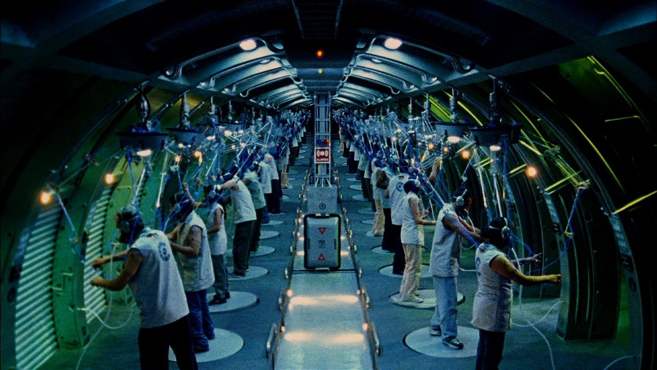 Sleep Dealer (2008) backdrop artwork