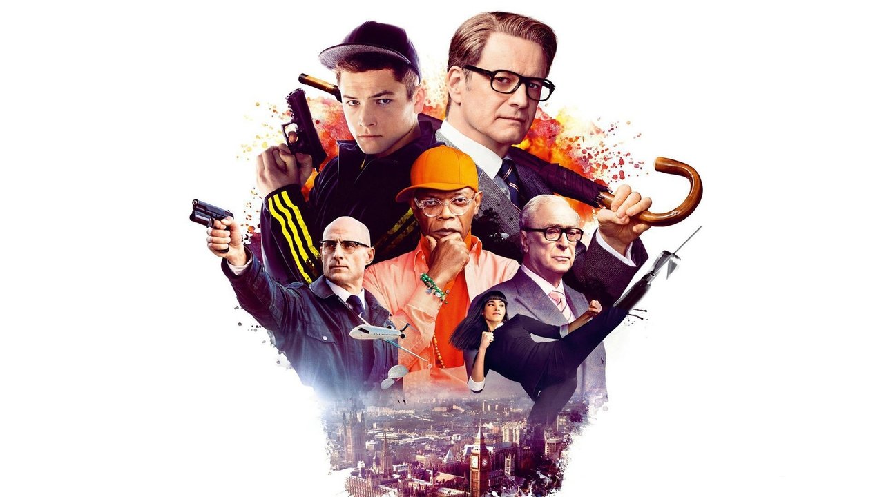 Kingsman: The Secret Service (2015) backdrop artwork
