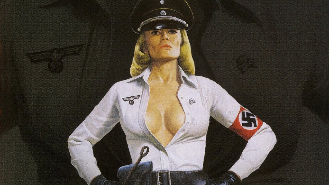 Ilsa: She Wolf of the SS (1975) backdrop artwork