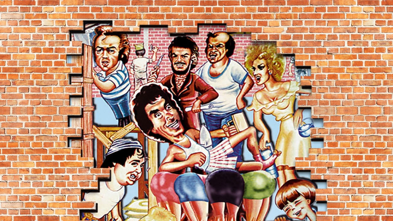 El día de los albañiles 2 (1985) backdrop artwork