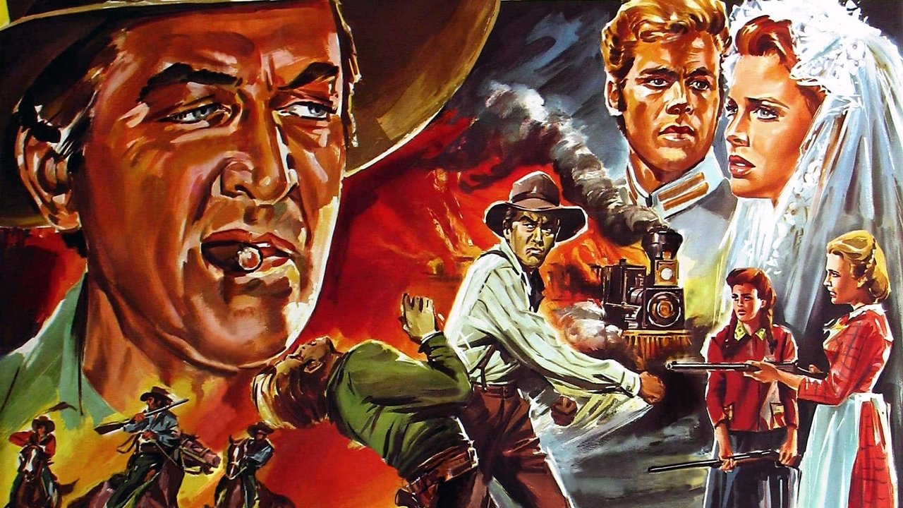 Shenandoah (1965) backdrop artwork