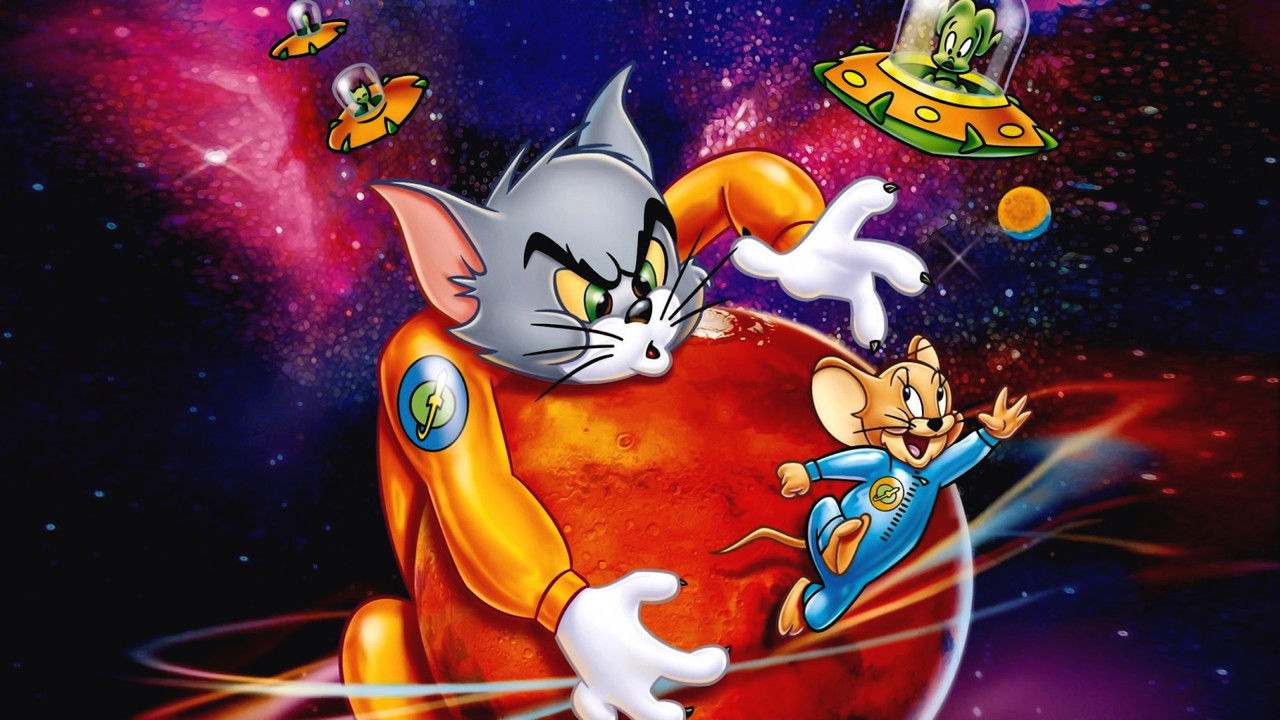 Tom and Jerry Blast Off to Mars! (2005) backdrop artwork