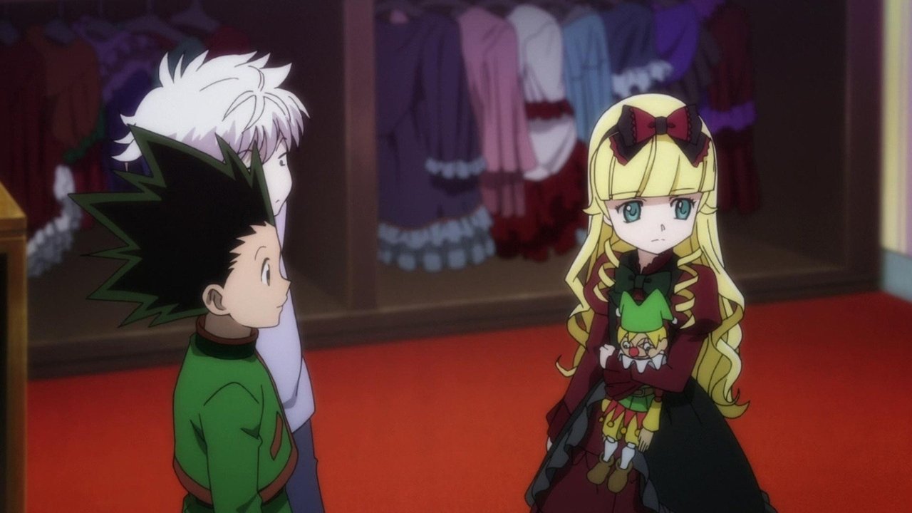 Hunter x Hunter: Phantom Rouge (2013) backdrop artwork