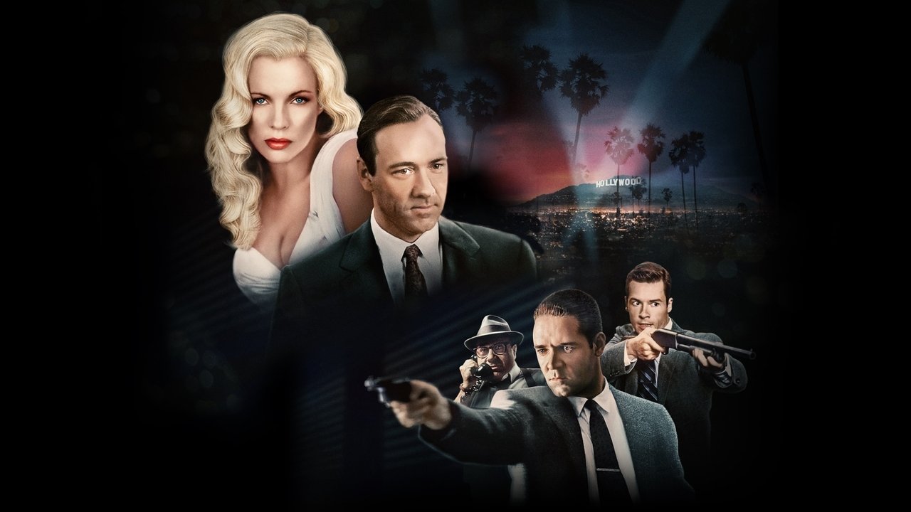 L.A. Confidential (1997) backdrop artwork