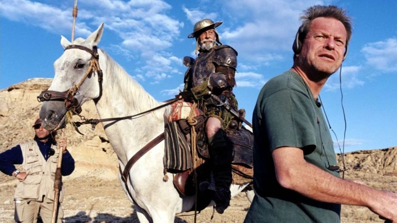 Lost in La Mancha (2002) backdrop artwork
