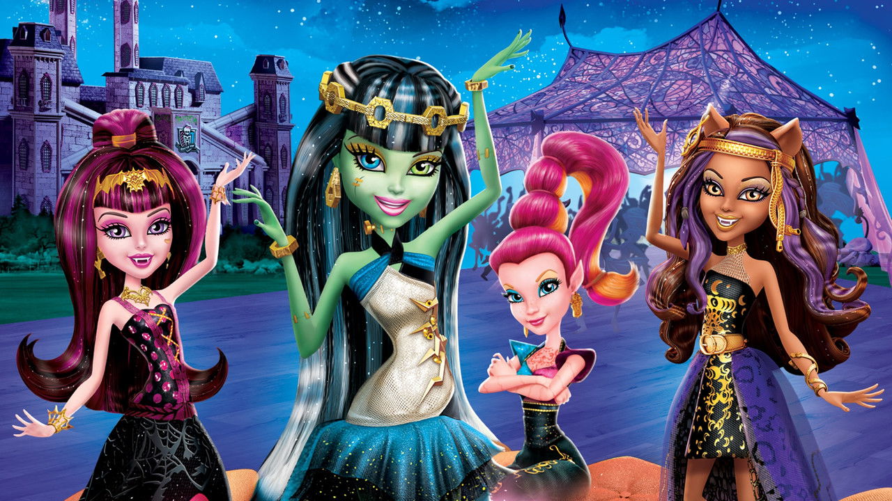 Monster High: 13 Wishes (2013) backdrop artwork
