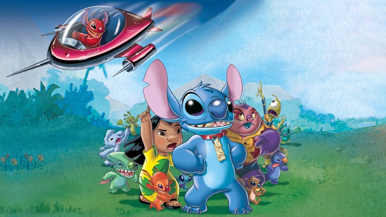 Leroy & Stitch (2006) backdrop artwork