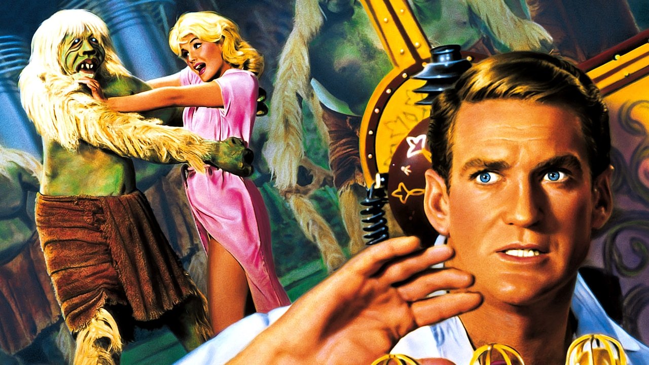 The Time Machine (1960) backdrop artwork