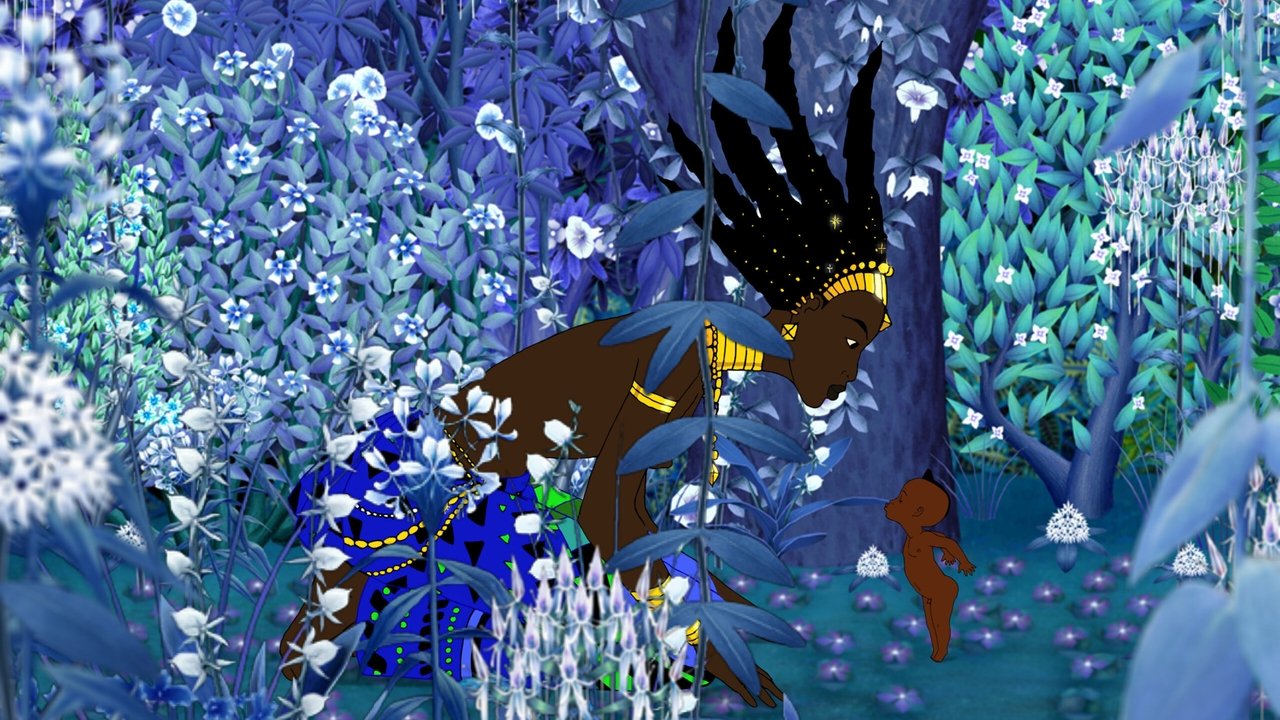 Kirikou and the Sorceress (1998) backdrop artwork