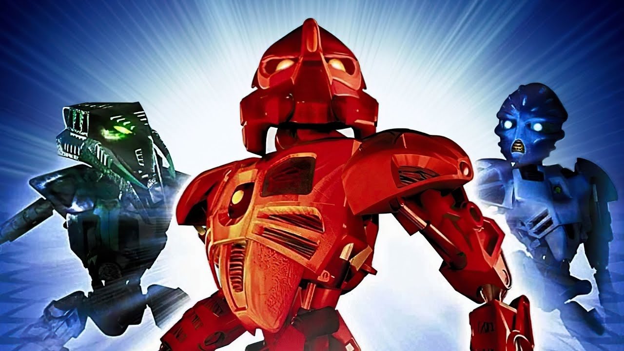 Bionicle 2: Legends of Metru Nui (2004) backdrop artwork