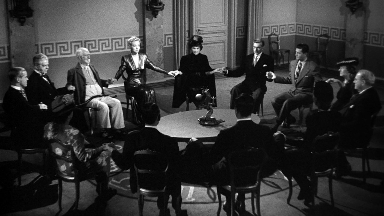 Ministry of Fear (1944) backdrop artwork