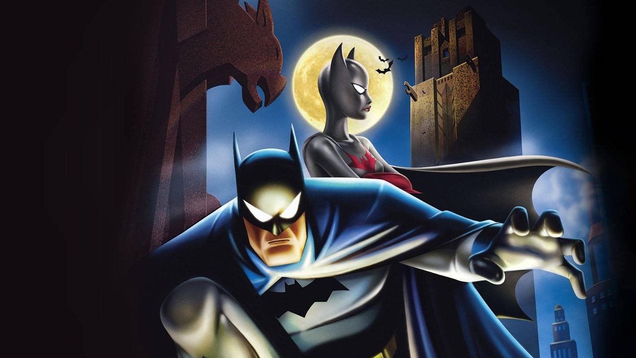 Batman: Mystery of the Batwoman (2003) backdrop artwork