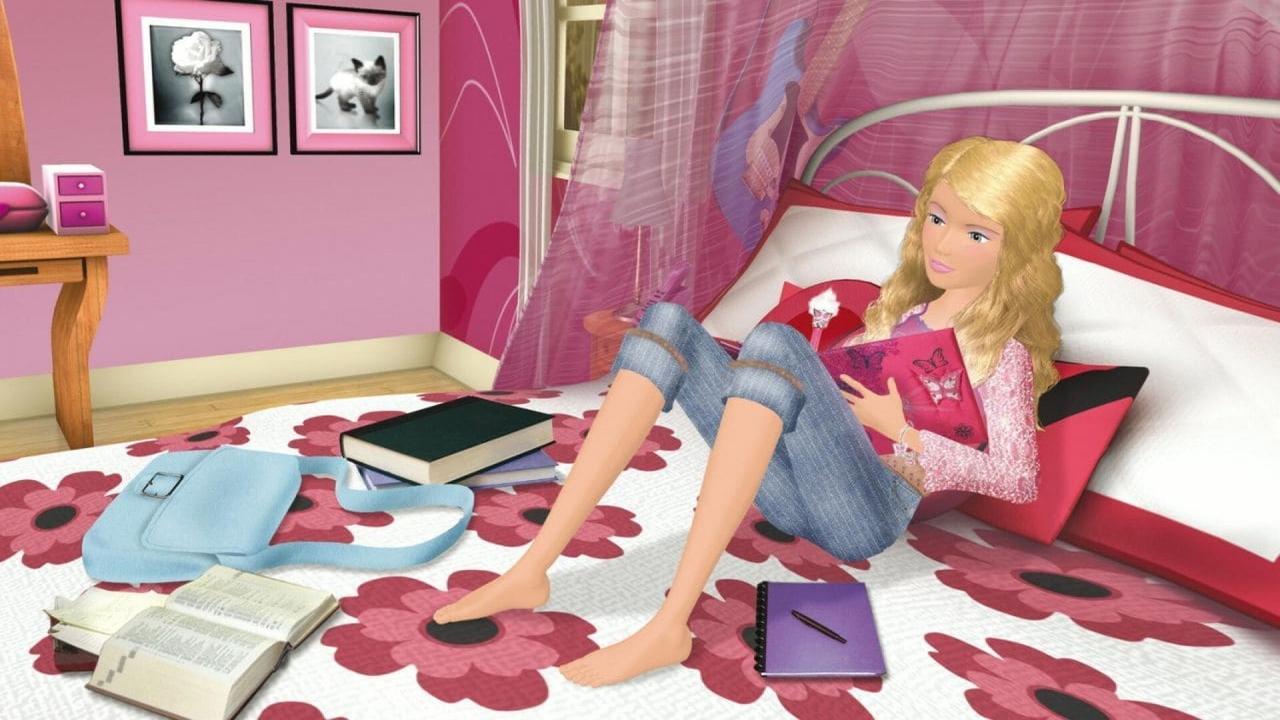 The Barbie Diaries (2006) backdrop artwork