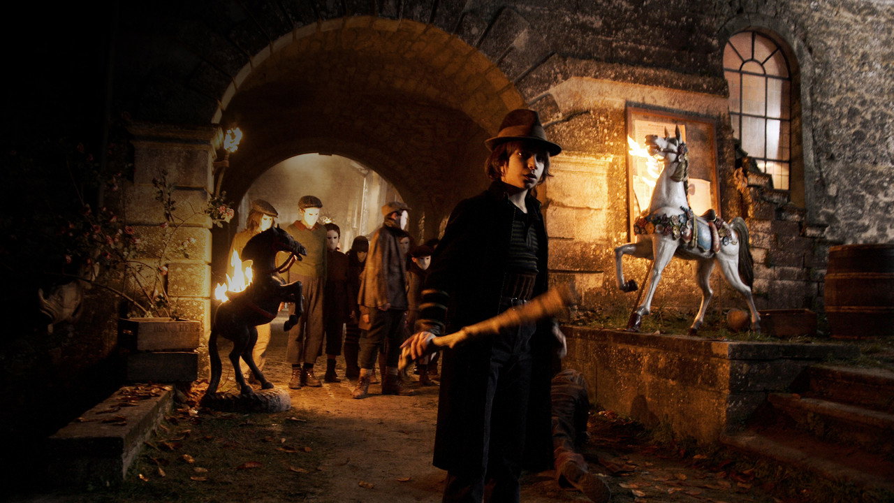Trouble at Timpetill (2008) backdrop artwork