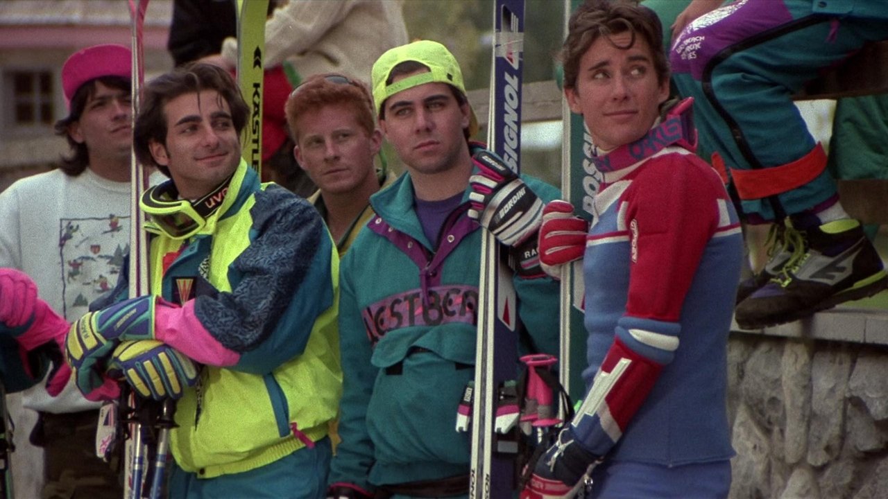 Ski School (1991) backdrop artwork