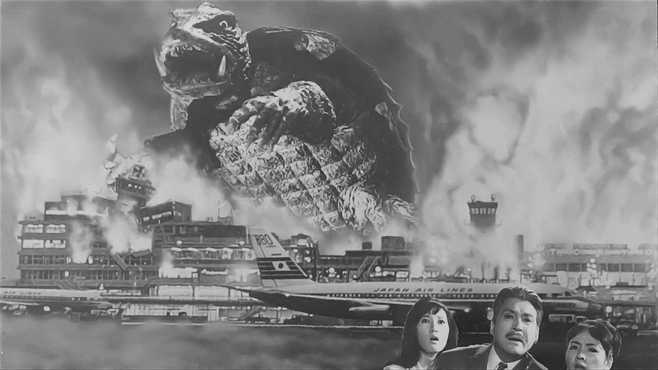 Gamera, the Giant Monster (1965) backdrop artwork
