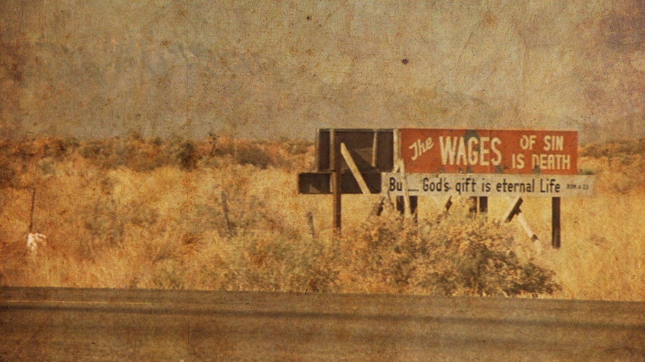 The Border (1982) backdrop artwork