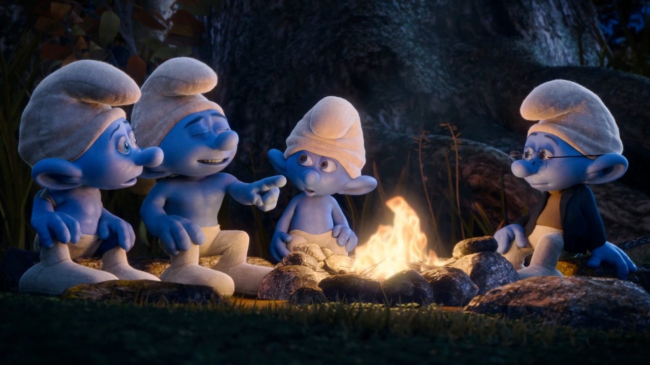 The Smurfs: The Legend of Smurfy Hollow (2013) backdrop artwork