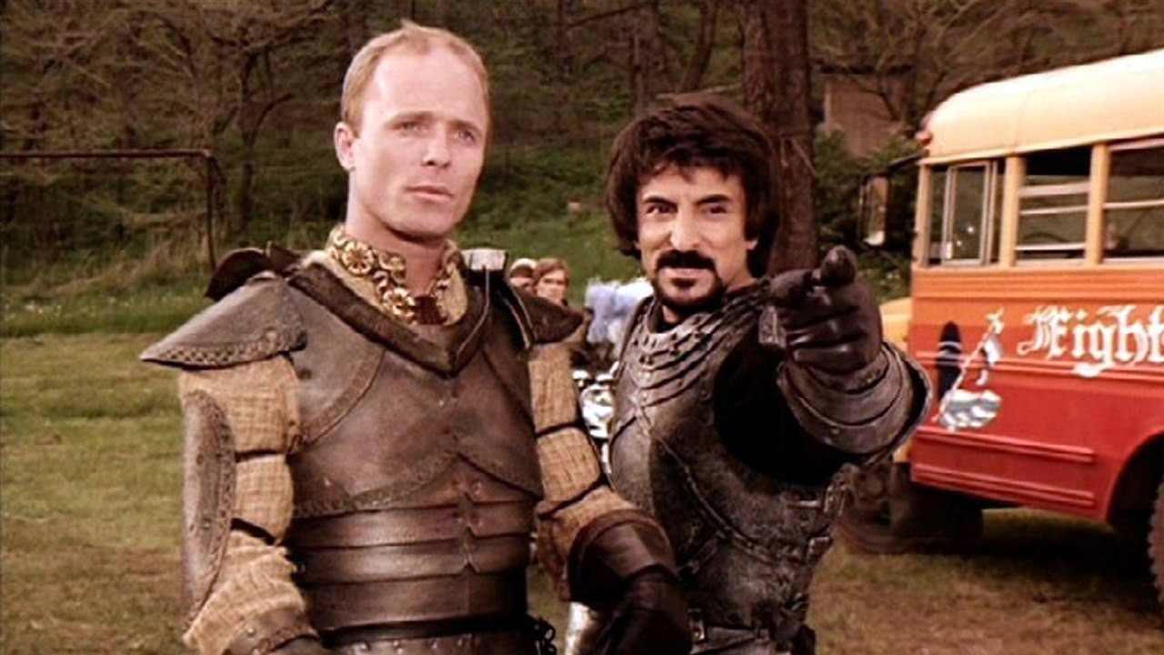 Knightriders (1981) backdrop artwork