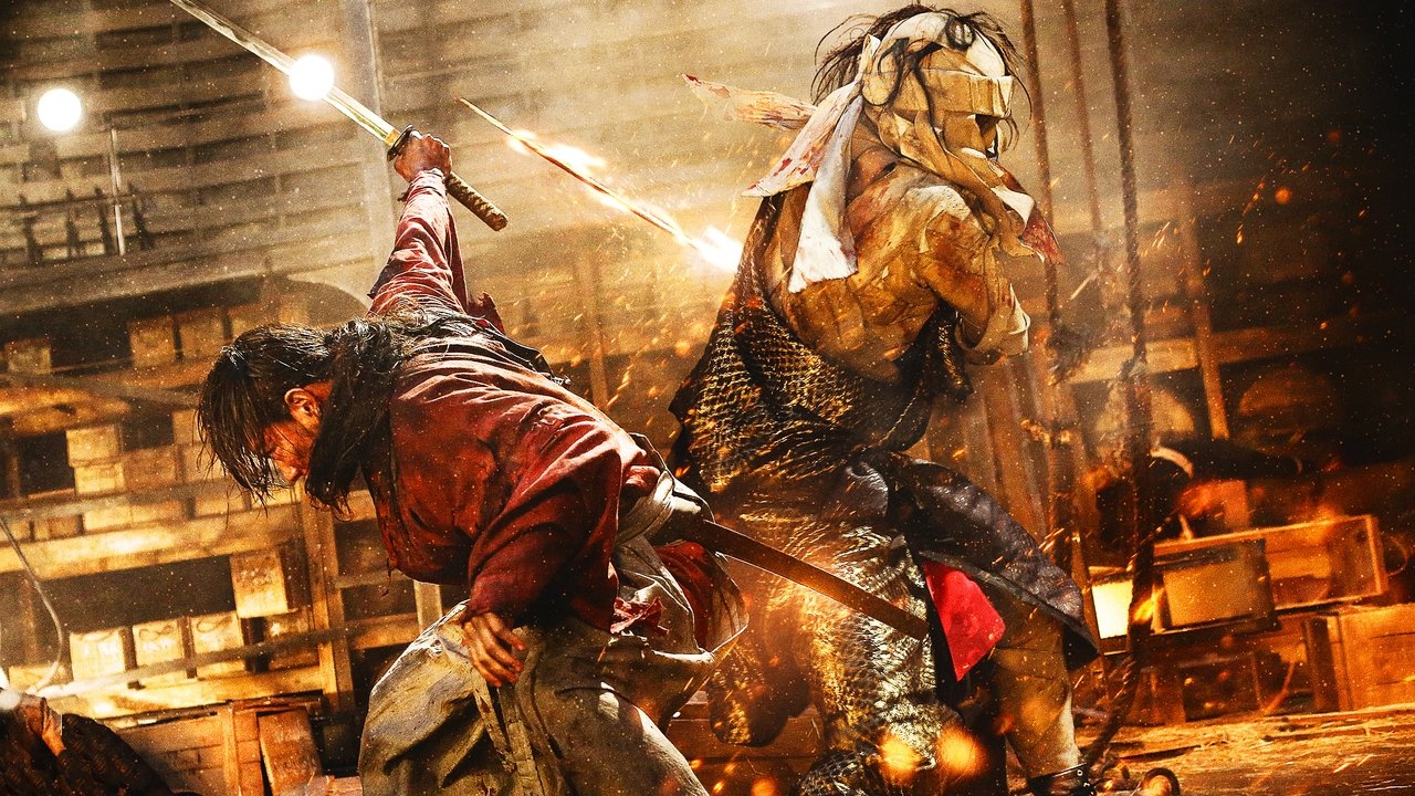Rurouni Kenshin Part III: The Legend Ends (2014) backdrop artwork