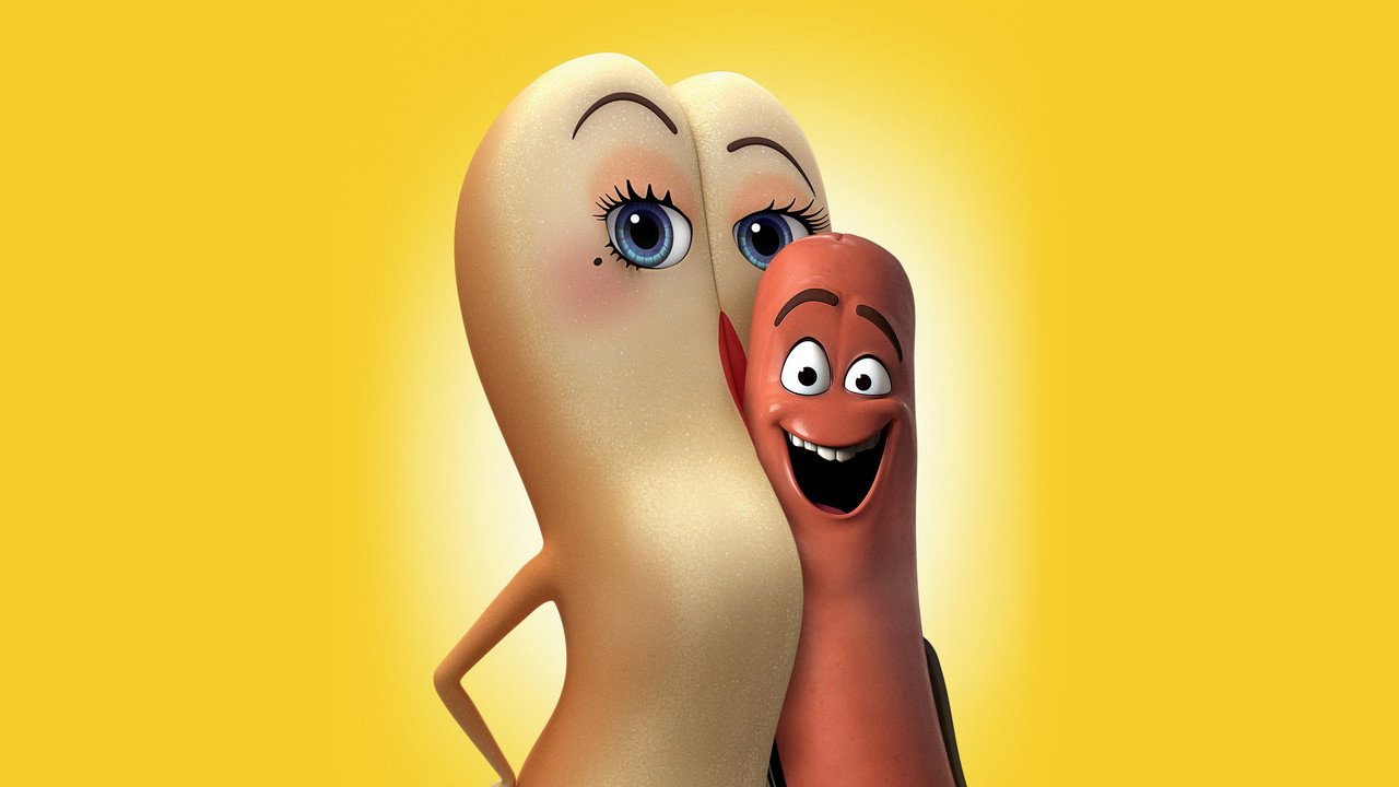Sausage Party (2016) backdrop artwork