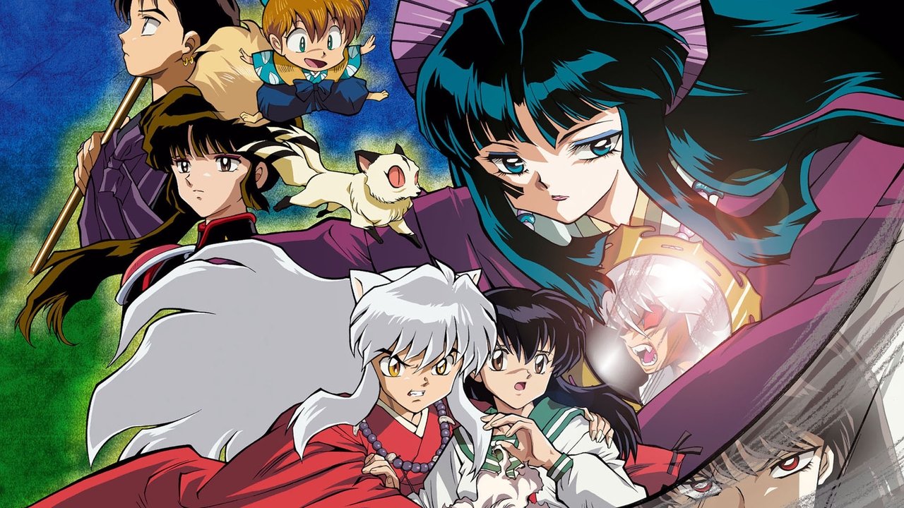 Inuyasha the Movie 2: The Castle Beyond the Looking Glass (2002) backdrop artwork
