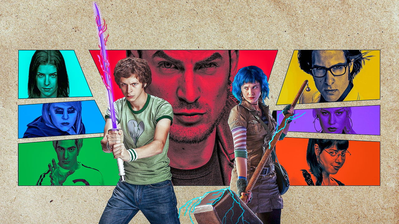 Scott Pilgrim vs. the World (2010) backdrop artwork