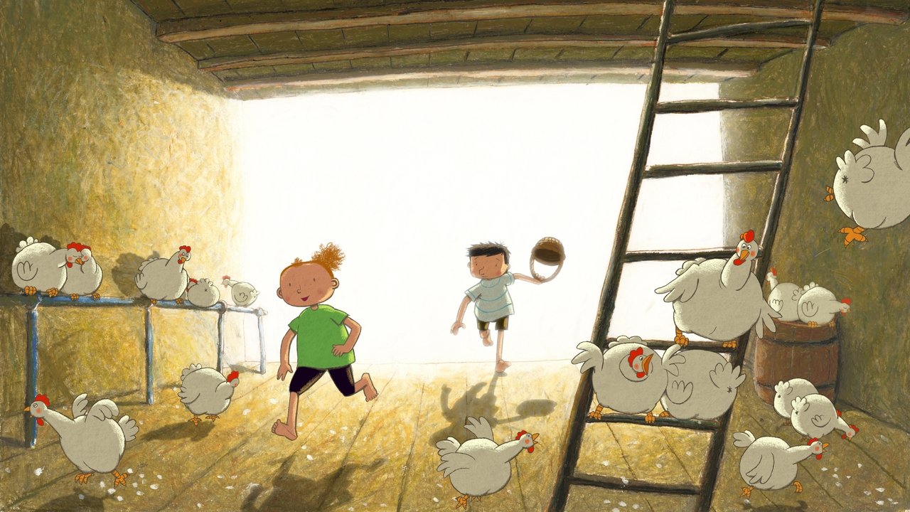 Raining Cats and Frogs (2003) backdrop artwork