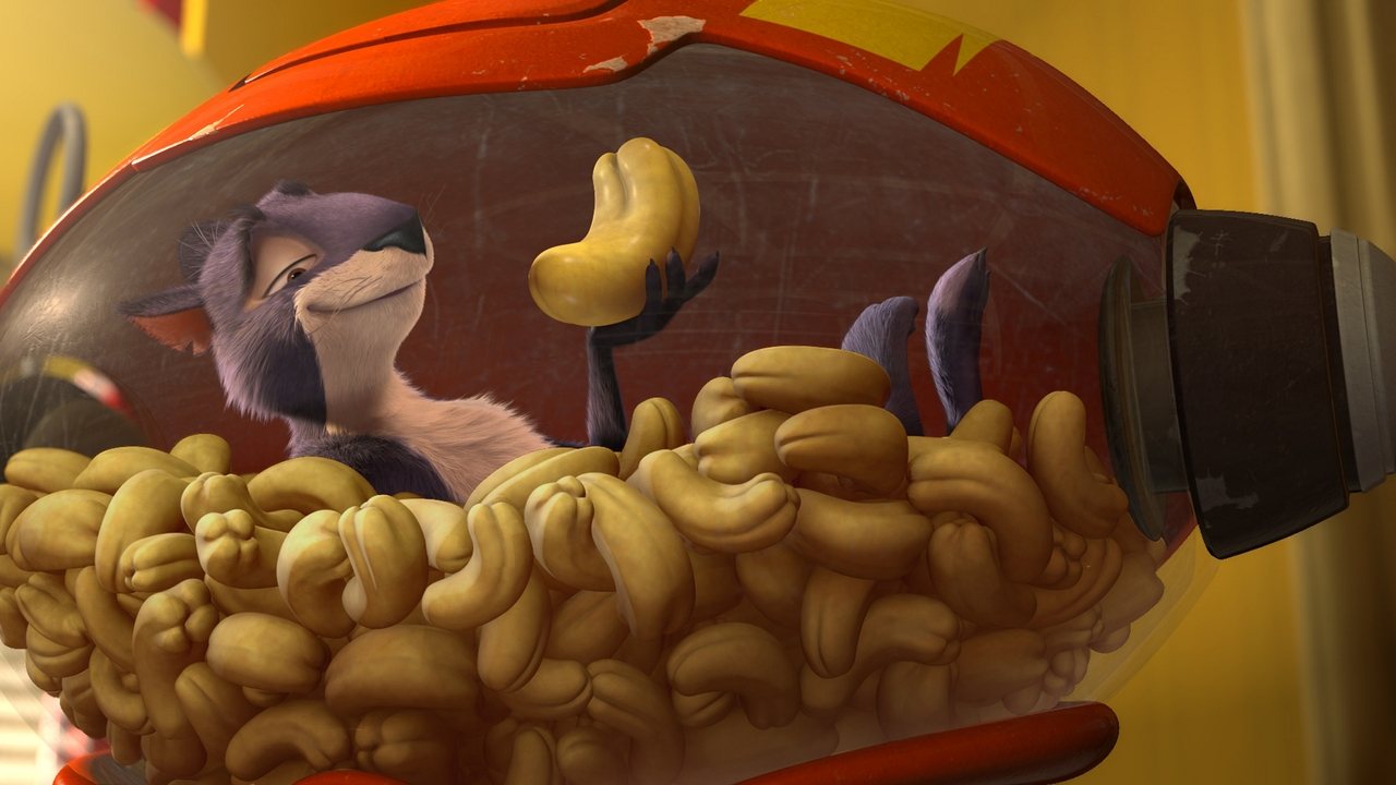 The Nut Job (2014) backdrop artwork