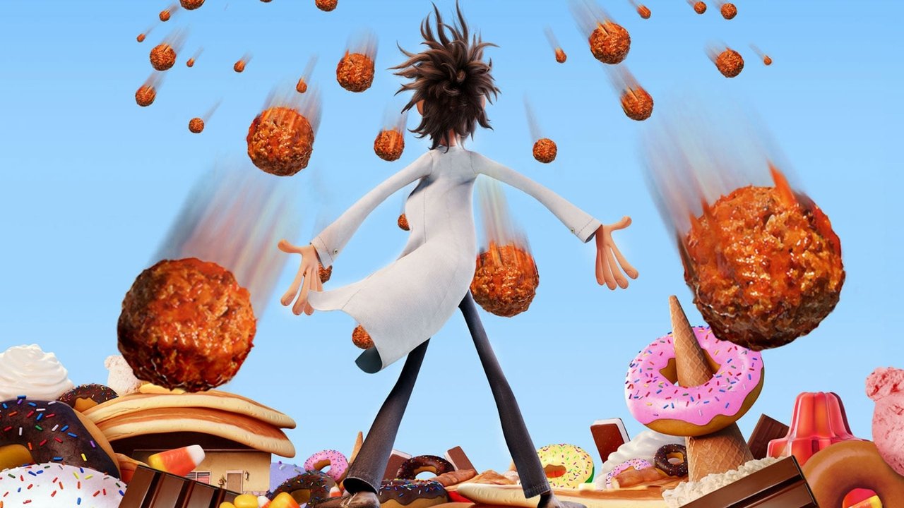 Cloudy with a Chance of Meatballs (2009) backdrop artwork