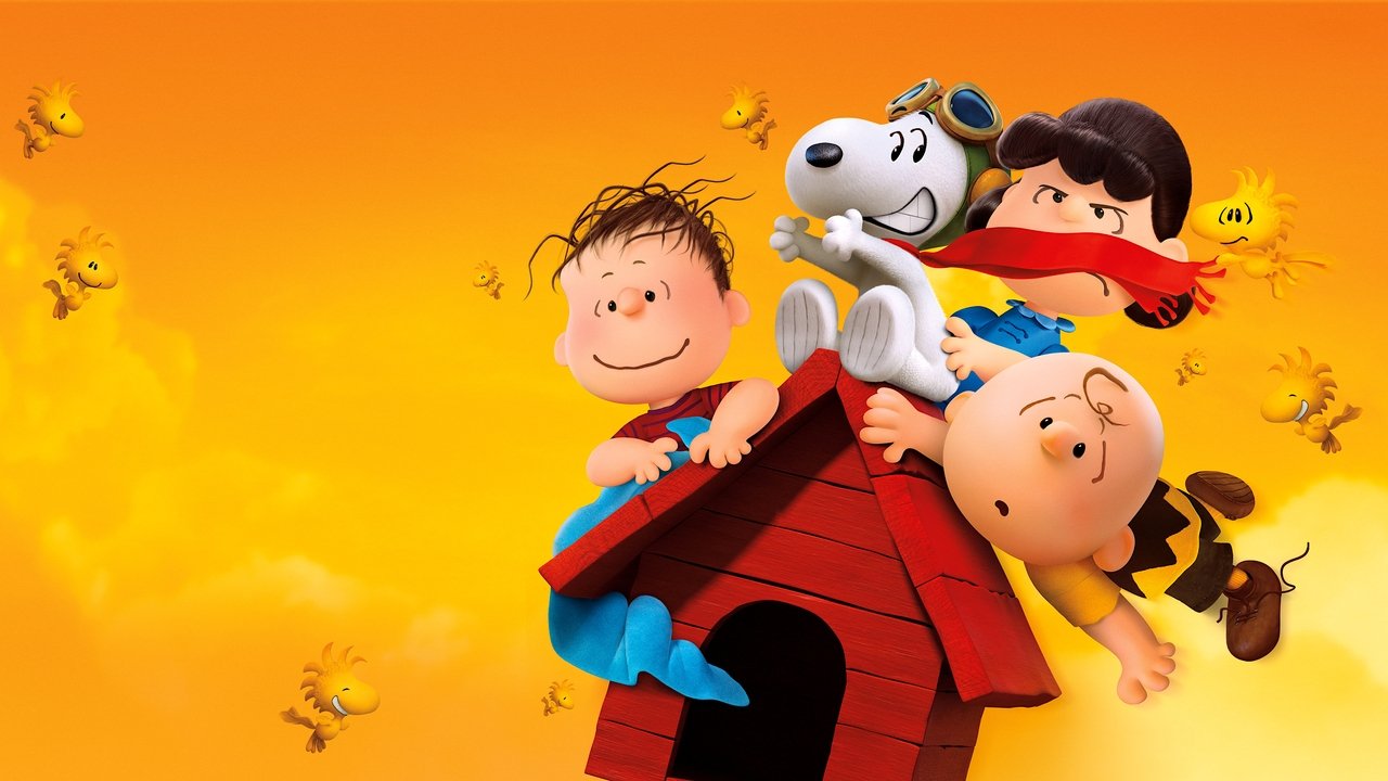 The Peanuts Movie (2015) backdrop artwork